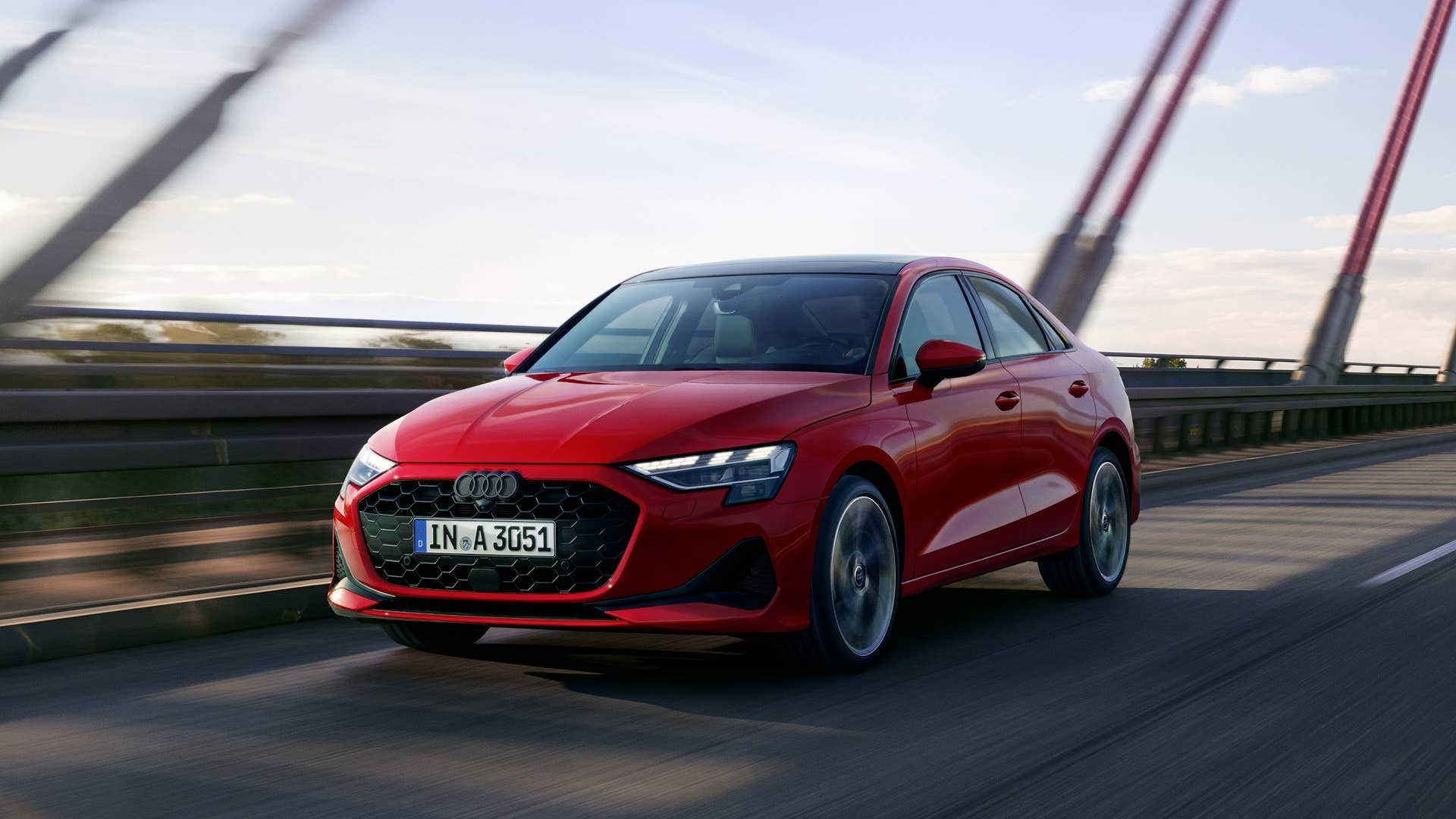 2025 Audi A3 gets a fresh look, customizable headlights - Autoblog